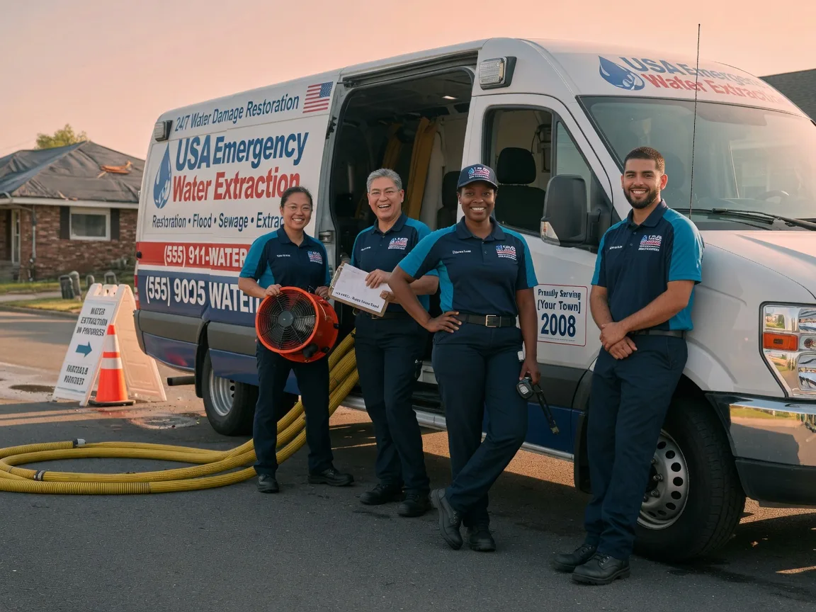 Emergency Water Removal company in New Iberia, LA