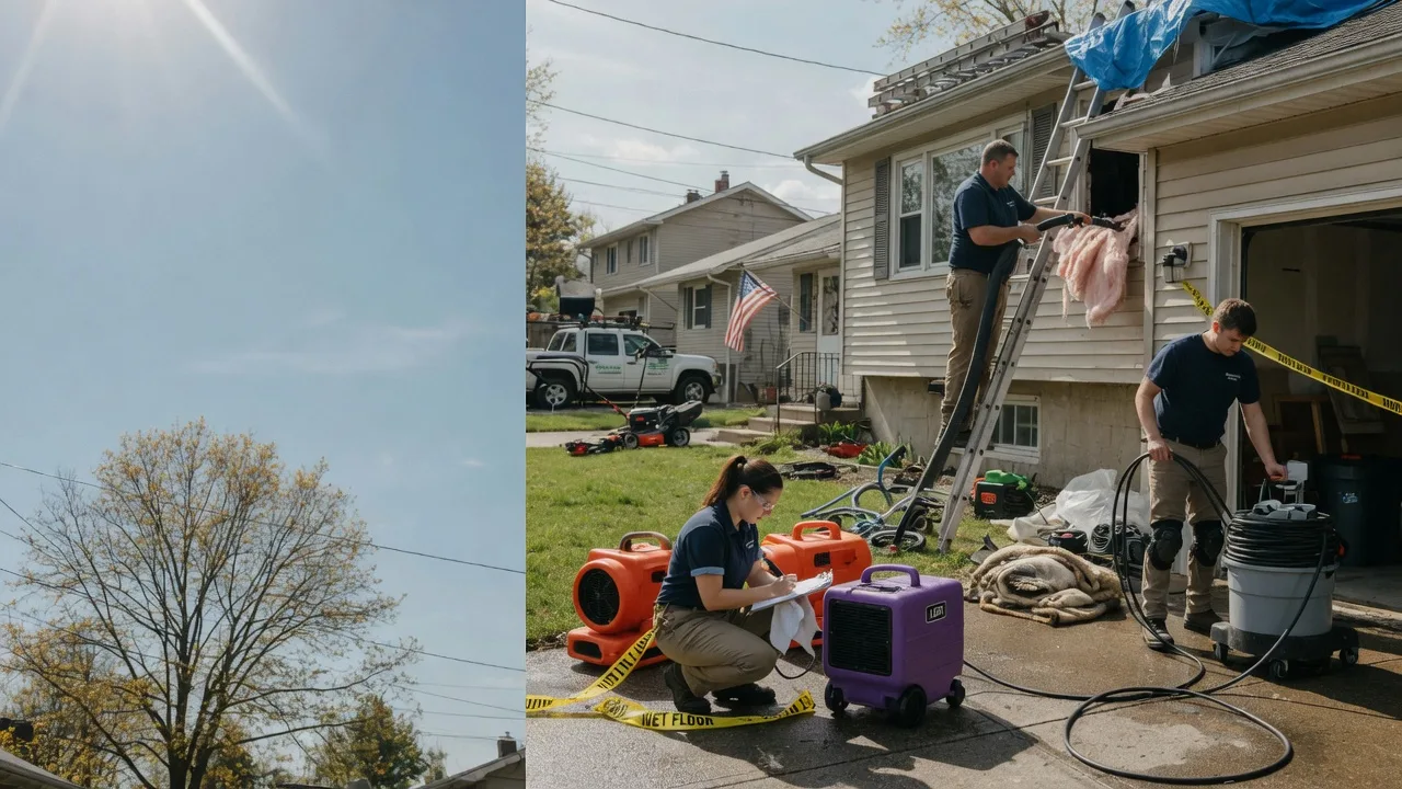 Emergency Water Removal in New Iberia, LA near me